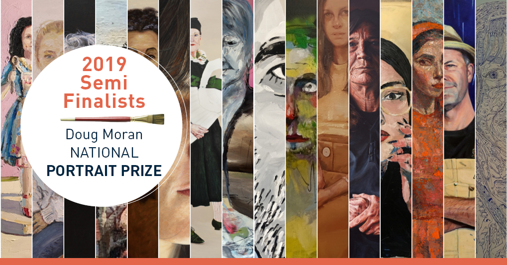 semi finalists Doug Moran National Portrait Prize